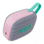 Boxa portabila wireless QCY SP3, 5W, Bluetooth 6.0, 1200 mAh, Autonomie 16h, IPX5, USB-C, Roz 5 - lerato.ro