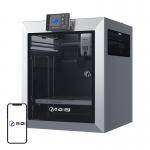 Imprimanta 3D QiDi Q2, FDM, Viteza maxima 600 mm/s, Volum imprimare 270 × 270 × 256 mm, Silver 3 - lerato.ro