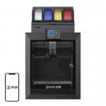 Imprimanta 3D QiDi Q2C Combo, FDM, Viteza maxima 600 mm/s, Negru 3 - lerato.ro
