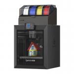 Imprimanta 3D QiDi Q2C Combo, FDM, Viteza maxima 600 mm/s, Negru 4 - lerato.ro