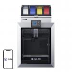 Imprimanta 3D QiDi Q2 Combo, FDM, Viteza maxima 600 mm/s, Silver 4 - lerato.ro