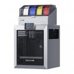 Imprimanta 3D QiDi Q2 Combo, FDM, Viteza maxima 600 mm/s, Silver 3 - lerato.ro