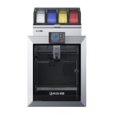 Imprimanta 3D QiDi Q2 Combo, FDM, Viteza maxima 600 mm/s, Silver