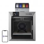 Imprimanta 3D QiDi Max 4 Combo, FDM, Viteza maxima 800 mm/s, Silver 4 - lerato.ro