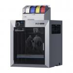 Imprimanta 3D QiDi Max 4 Combo, FDM, Viteza maxima 800 mm/s, Silver 3 - lerato.ro