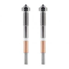 Accesorii smart pentru birou, Set de 2 duze QiDi compatibile cu QiDi Q2, 0.4 mm x2, Silver, lerato.ro