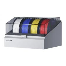 Sistem imprimare 3D QIDI Box compatibil cu QiDi Plus 4, Multifilament, 4 canale independente, Silver