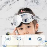 Ochelari de schi pentru copii Qunature Panda cu protectie UV, Graphics 4 - lerato.ro