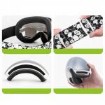 Ochelari de schi pentru copii Qunature Panda cu protectie UV, Graphics 6 - lerato.ro