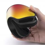 Ochelari de schi pentru copii Qunature cu protectie UV, Marime M/L, Negru 12 - lerato.ro