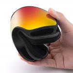 Ochelari de schi pentru copii Qunature cu protectie UV, Marime M/L, Negru 7 - lerato.ro