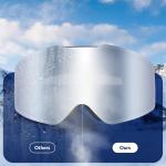 Ochelari de schi Qunature Frameless cu protectie UV, Negru 6 - lerato.ro