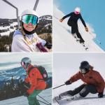 Ochelari de schi Qunature Frameless cu protectie UV, Negru 7 - lerato.ro