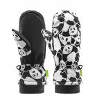 Manusi pentru ski Qunature Panda Heat Transfer, Windproof, Marime S, Graphics 2 - lerato.ro