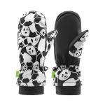 Manusi pentru ski Qunature Panda Heat Transfer, Windproof, Marime S, Graphics 3 - lerato.ro