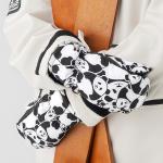 Manusi pentru ski Qunature Panda Heat Transfer, Windproof, Marime S, Graphics 7 - lerato.ro