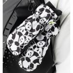 Manusi pentru ski Qunature Panda Heat Transfer, Windproof, Marime S, Graphics 8 - lerato.ro