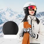 Manusi pentru ski Qunature Panda Heat Transfer, Windproof, Marime S, Graphics 11 - lerato.ro