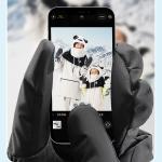 Manusi sport de iarna Qunature Full Length, Compatibile Touchscreen, Waterproof, Marime M, Negru 4 - lerato.ro