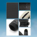 Manusi sport de iarna Qunature Full Length, Compatibile Touchscreen, Waterproof, Marime L, Negru 6 - lerato.ro