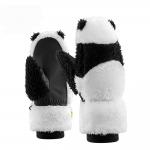 Manusi pentru ski Qunature Panda, Windproof, Marime S, Negru / Alb 2 - lerato.ro