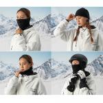 Cagula pentru ski Qunature Oli, Marime M, Negru 6 - lerato.ro