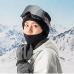 Cagula pentru ski Qunature Oli, Marime L, Negru 7 - lerato.ro