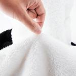 Cagula pentru ski Qunature Panda, Marime L, Negru / Alb 6 - lerato.ro