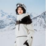 Cagula pentru ski Qunature Panda, Marime L, Negru / Alb 8 - lerato.ro