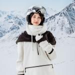 Cagula pentru ski Qunature Panda, Marime L, Negru / Alb 9 - lerato.ro