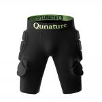 Pantaloni de protectie pentru sold Qunature Ski Advanced, Marime L, Negru 2 - lerato.ro