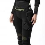 Pantaloni de protectie pentru sold Qunature Ski Advanced, Marime L, Negru 5 - lerato.ro
