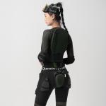 Pantaloni de protectie pentru sold Qunature Ski Advanced, Marime XL, Negru 12 - lerato.ro