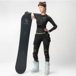 Pantaloni de protectie pentru sold Qunature Ski Advanced, Marime XL, Negru 14 - lerato.ro