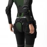 Pantaloni de protectie pentru sold Qunature Ski Advanced, Marime XL, Negru 4 - lerato.ro