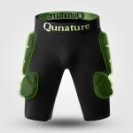 Pantaloni de protectie pentru sold Qunature Ski Advanced, Marime XL, Negru 7 - lerato.ro