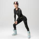 Pantaloni de protectie pentru sold Qunature Ski Advanced, Marime XL, Negru 10 - lerato.ro