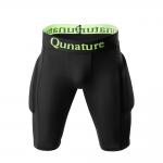 Pantaloni de protectie pentru sold Qunature Ski Basic, Marime M, Negru 3 - lerato.ro