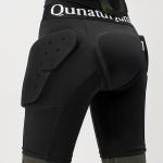 Pantaloni de protectie pentru sold Qunature Ski Basic, Marime M, Negru 7 - lerato.ro