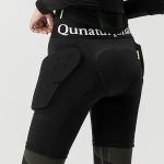 Pantaloni de protectie pentru sold Qunature Ski Basic, Marime L, Negru 11 - lerato.ro
