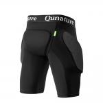 Pantaloni de protectie pentru sold Qunature Ski Basic, Marime XL, Negru 4 - lerato.ro