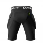 Pantaloni de protectie pentru sold Qunature Ski Basic, Marime XL, Negru 5 - lerato.ro