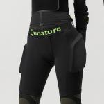 Pantaloni de protectie pentru sold Qunature Ski Basic, Marime XL, Negru 6 - lerato.ro
