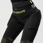Pantaloni de protectie pentru sold Qunature Ski Basic, Marime XL, Negru 9 - lerato.ro