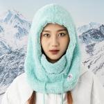 Cagula pentru ski Qunature Arctic Velvet, Marime M, Mint 4 - lerato.ro