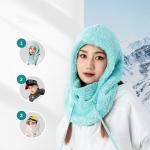 Cagula pentru ski Qunature Arctic Velvet, Marime M, Mint 8 - lerato.ro