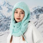 Cagula pentru ski Qunature Arctic Velvet, Marime M, Mint 9 - lerato.ro