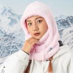 Cagula pentru ski Qunature Arctic Velvet, Marime L, Roz 5 - lerato.ro