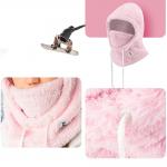 Cagula pentru ski Qunature Arctic Velvet, Marime L, Roz 6 - lerato.ro