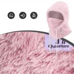 Cagula pentru ski Qunature Arctic Velvet, Marime L, Roz 7 - lerato.ro